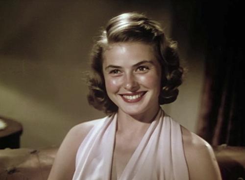 断片| 演员英格丽·褒曼:心有猛虎,细嗅蔷薇