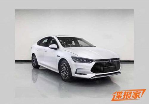 续航600公里 比亚迪秦pro ev600申报图