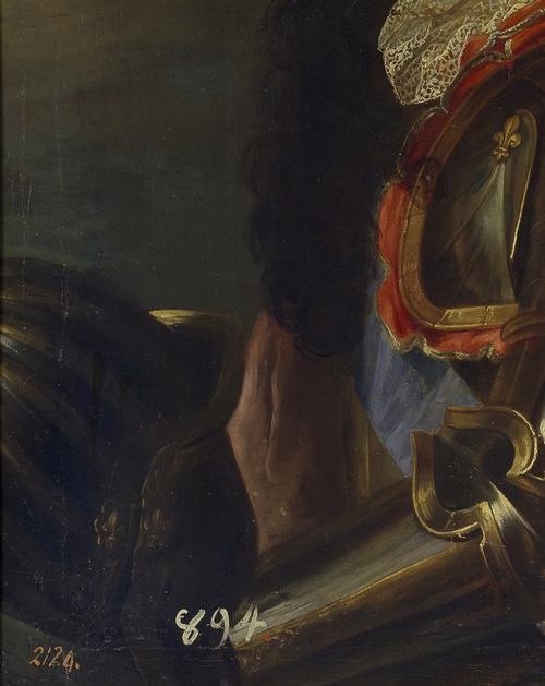 西班牙普拉多美术馆油画藏画 0184 anonimo-louis alexandre de bor