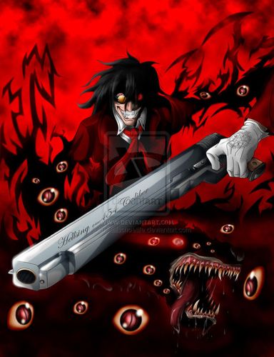 hellsing 地狱之歌 皇家国教骑士团