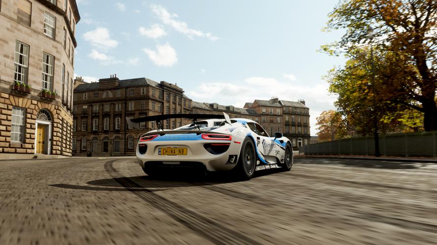 游戏壁纸截图分享极限竞速地平线4地平线3特技摩托崛起极品飞车热度