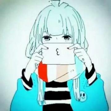 卡通动漫情侣头像超萌一对两张 把感情击溃的都是细节