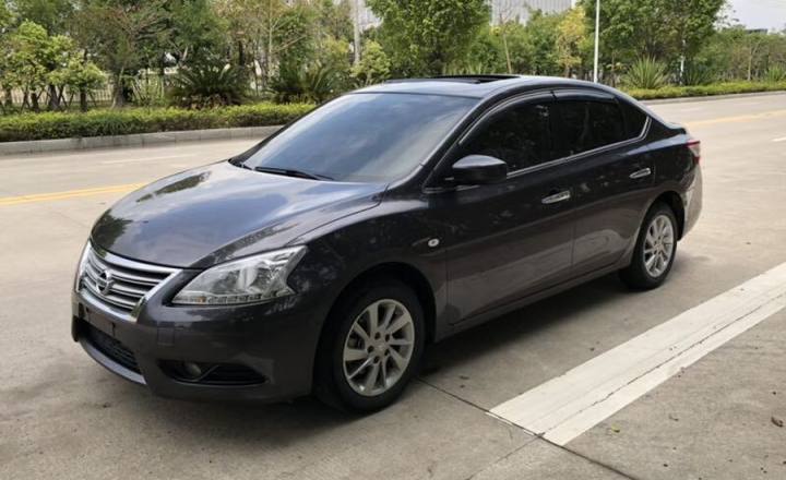 【漳州二手轩逸】10.88万 黑色 经典 1.6xl 自动豪华