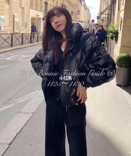 chanel山茶花羽绒服_山茶花_羽绒服_香奈儿怎么样_包包不重样_时尚_穿