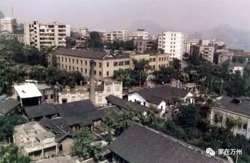 你没见过的老万州的珍贵影像.