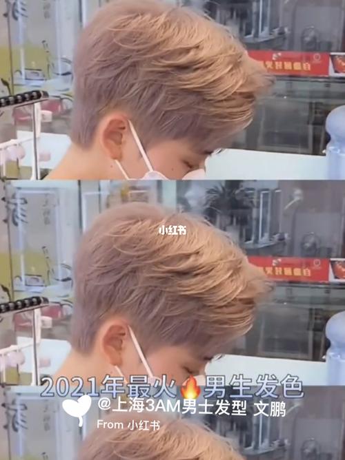上海男士染发,上海染发最最最显白的发色_发色_男士发型_显白_染发