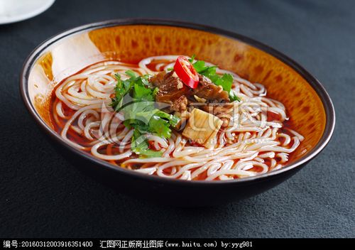 牛肉米线红烧牛肉米线