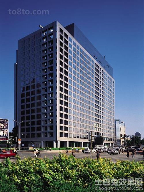 北京洋桥大厦建筑设计图片欣赏大全