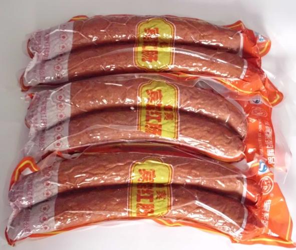 土老大 土特产 佳木斯宾馆香肠红肠,蒜蓉肠一袋 当地一绝