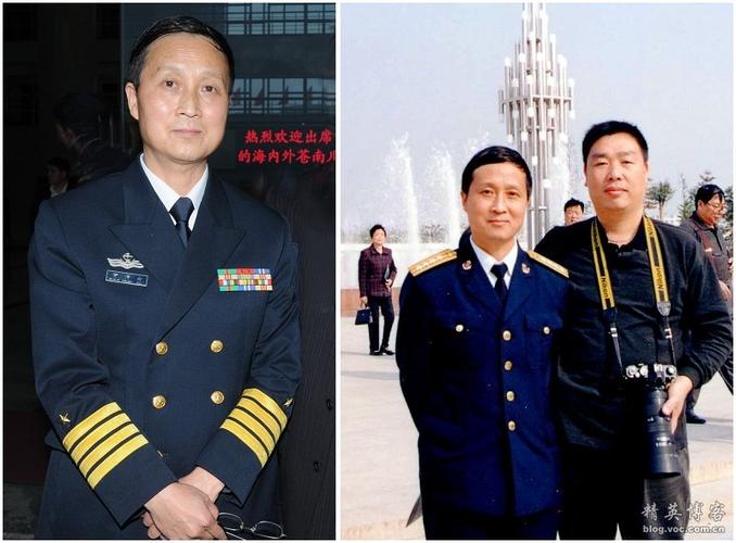 苍南籍著名海军作家黄传会晋升文职将军