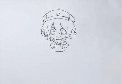 凹凸世界怎么画金画画简笔教程