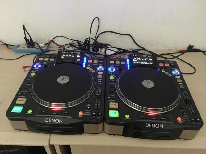 碟机dj打碟天龙denons3700数码盘打打碟机