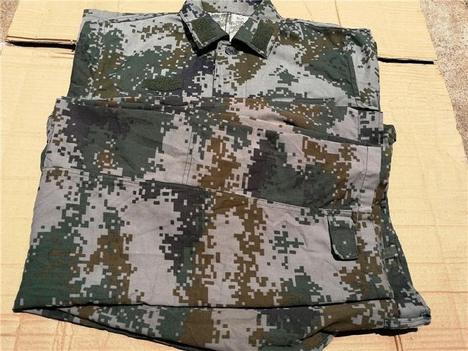 二手迷彩服配发正品退役军装9成新林地上交耐磨退伍交旧夏