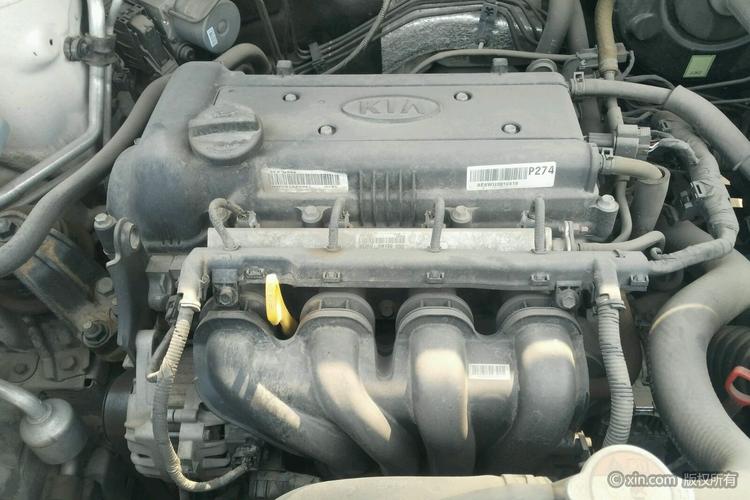 起亚秀尔发动机特写