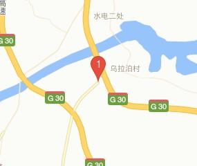乌拉泊入口连霍高速南入口