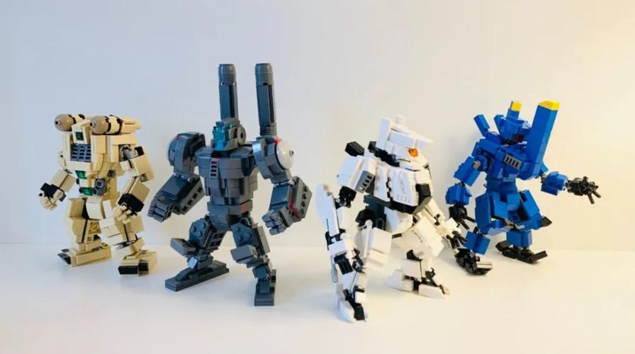 用乐高还原"环太平洋"中的机甲【积木看世界】