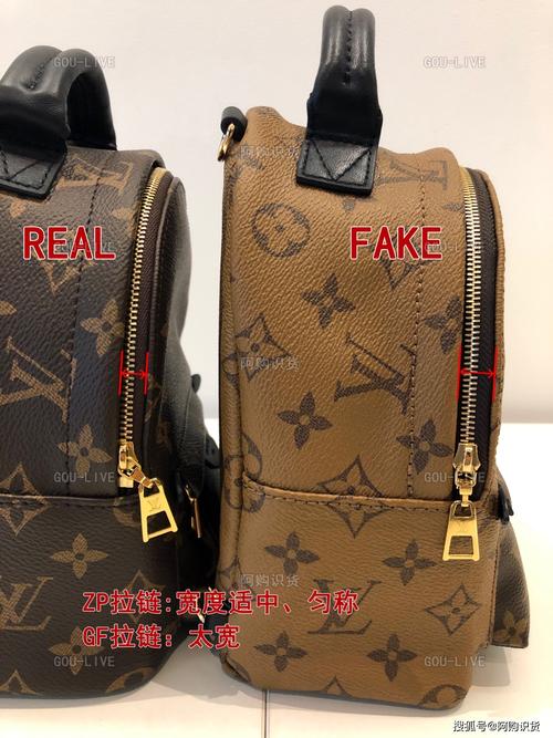 干货新版lvpalmspringsmini真假分辨monogram老花双肩包判定小书包