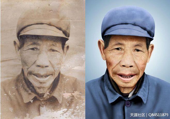 五十年代到八十年代一组老照片上色欣赏(不时更新)(第14页)_贴图专区