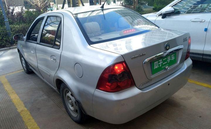 吉利 自由舰 2010款 1.3l 手动经典版