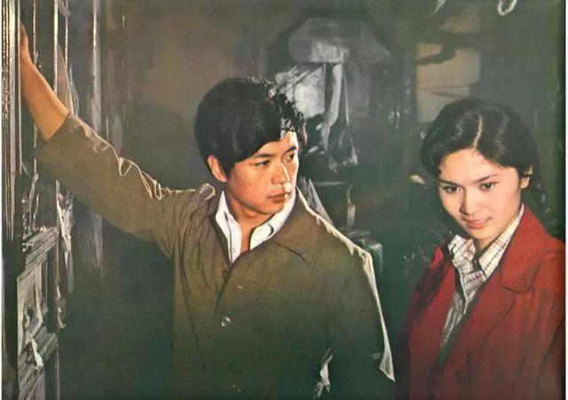 老电影:经典悬疑片《潜影》剧照海报