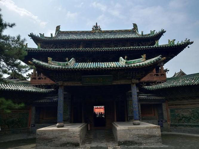 榆次老城:城隍庙