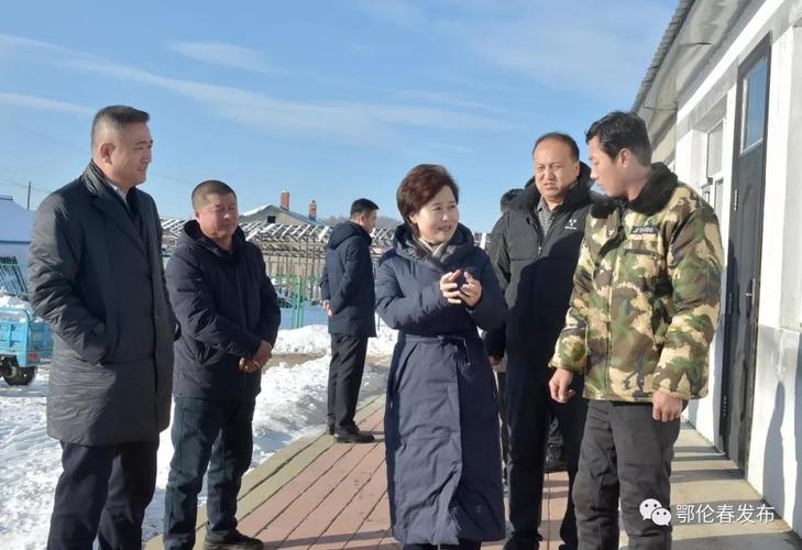 呼伦贝尔市委副书记,市长姜宏深入鄂伦春旗调研