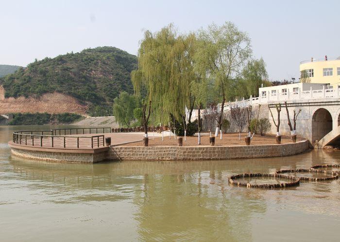 【转载】宜君县地标 福地湖风景名胜区