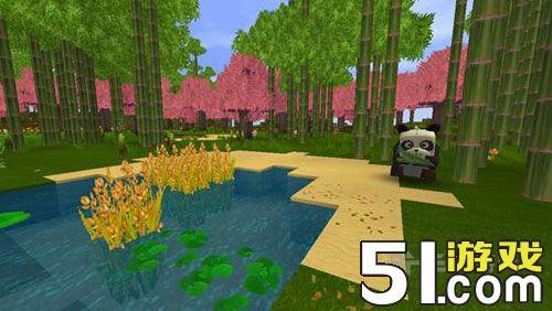 迷你世界竹林地图种子代码是什么 竹林地图种子代码介绍