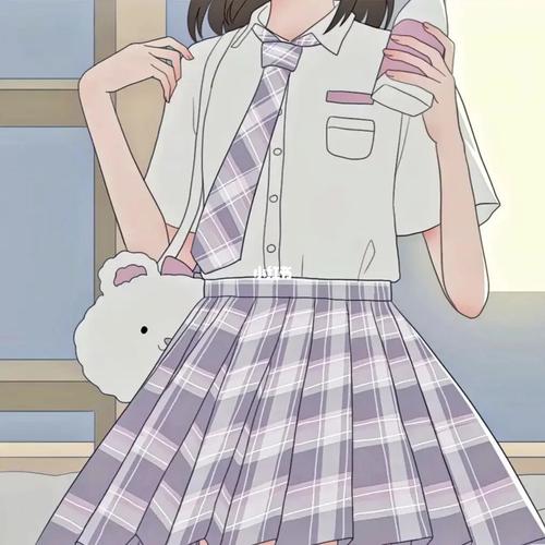 女生头像|动漫|jk_动漫_女生头像_jk制服_动漫女生头像_素材_头像