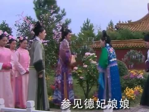 宫锁心玉僖嫔竟不自量力跟德妃抢花德妃的做法令人信服