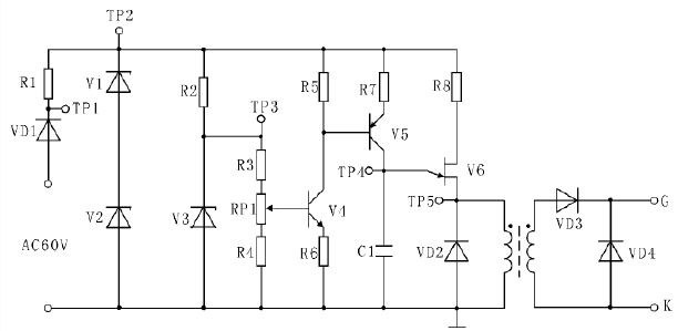 单结晶体管触发电路