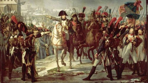 拿破仑大肆劫掠,为卢浮宫带回了大量藏品