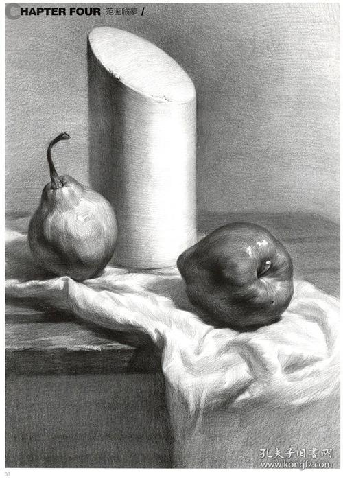 绘画基础自学指南单体静物敲门砖李家友铅笔素描入门临摹教程高艺联考