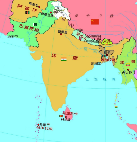 乾隆对廓尔喀的自卫反击战,攻入尼泊尔了吗?