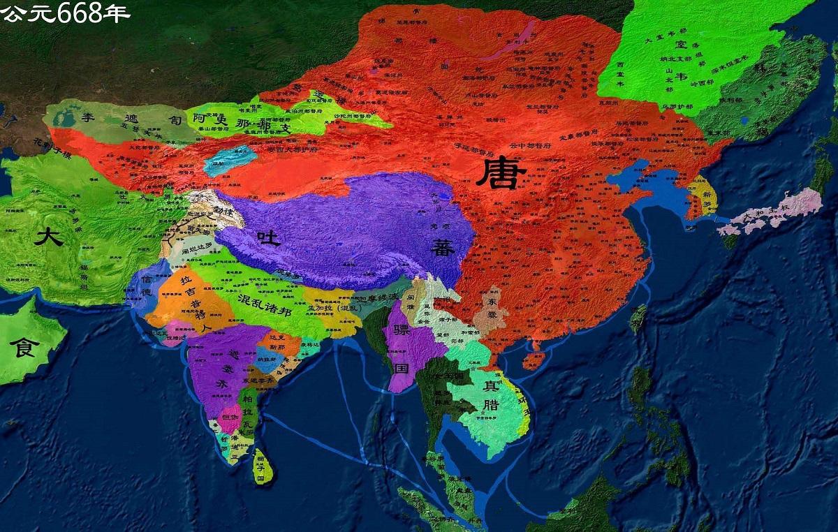 原创历史上的朝代有很多,为何国人最喜欢唐朝?它都有哪些迷人之处?