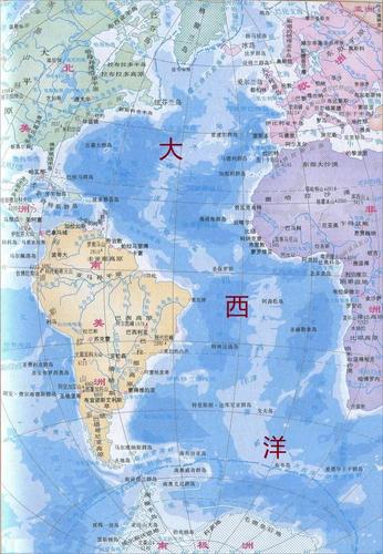 除了太平洋,大西洋,印度洋和北冰洋之外,原来还有个"南冰洋"