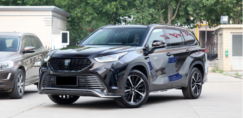 汉兰达姊妹车型—一汽丰田皇冠陆放即将上市,两款车型