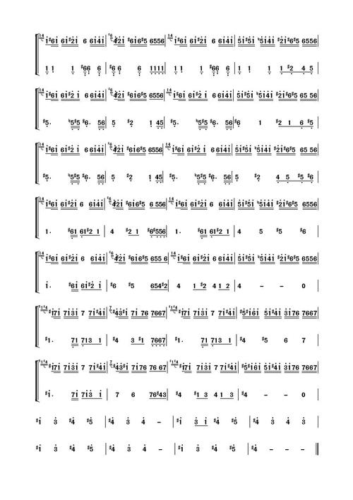 mallow flower和其他一些口琴谱