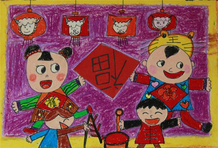 《敲锣打鼓过大年》