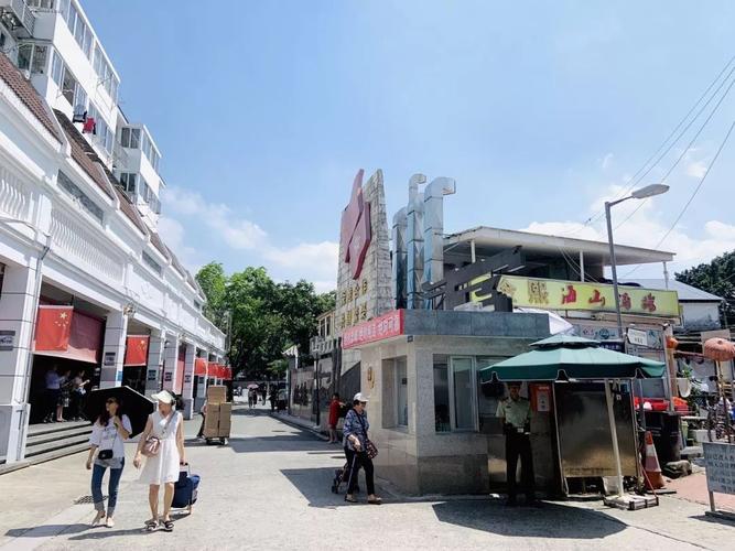 中英街./深圳沙头角