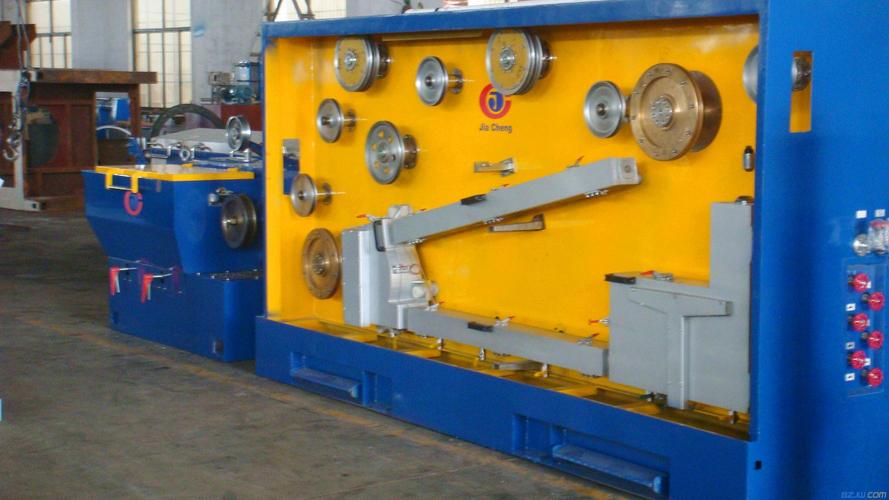 首页 供货 设备 拉丝机 拉丝机报价@佳成铜线中线带退火拉丝机