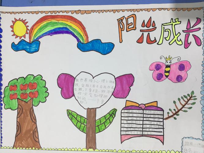 健康成长"手抄报比赛获奖展评 写美篇       为贯彻东莞市心理健康