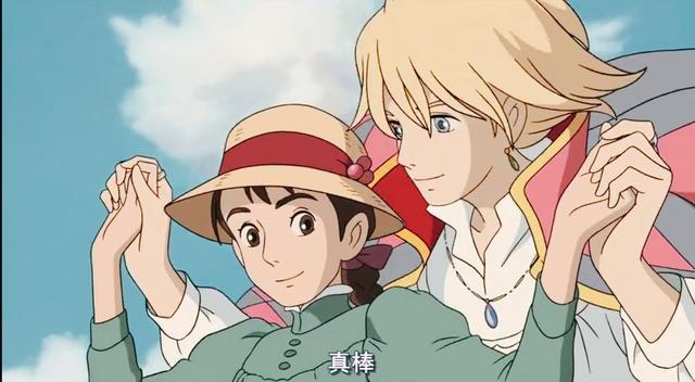 苏菲为什么能成功入住移动城堡,这三个原因足够说服吗?