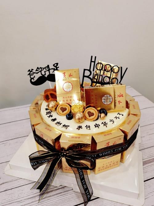 男士蛋糕_蛋糕_奶油_香烟_最好吃的奶油蛋糕_美食