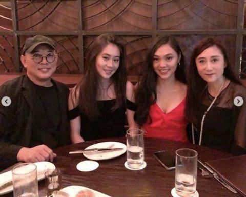 李连杰57岁生日当天晒全家福,妻子利智罕见出镜