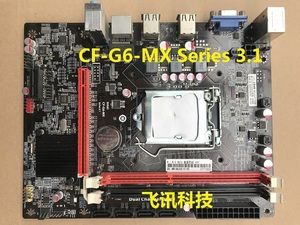 colorful/七彩虹 cf-g6-mx series3.1 h61主板1155针ddr3支持22nm