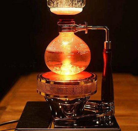 虹吸壶咖啡体验课—— 一场关于咖啡的实验之旅