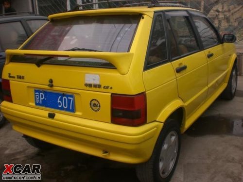 其实西亚特在国内第一款车就是南汽英格尔