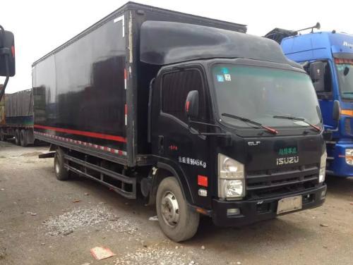 五十铃货车的百公里油耗是多少/哪个是最好的五十铃?