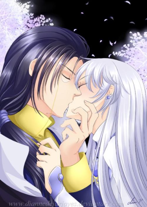 百变小樱 魔卡少女樱 库洛x月库洛牌 桃矢x雪兔 讲实话月真是美出了